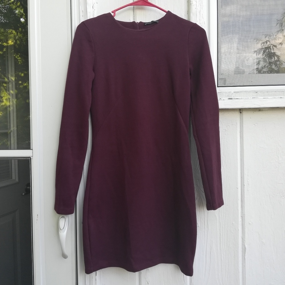 Zara - Knit Bodycon Dress